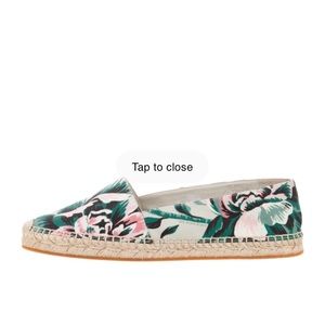 BURBERRY Hodgeson Floral Espadrilles